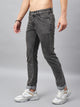 Men's Grey Relax Fit Jeans