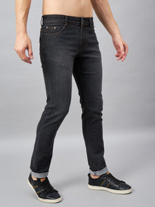 Men's Grey Relax Fit Jeans
