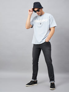 Men's Grey Relax Fit Jeans