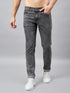 Men's Grey Relax Fit Jeans