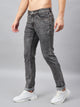 Men's Grey Relax Fit Jeans