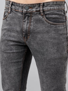 Men's Grey Relax Fit Jeans