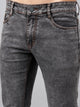 Men's Grey Relax Fit Jeans