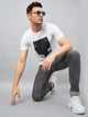 Men's Grey Relax Fit Jeans