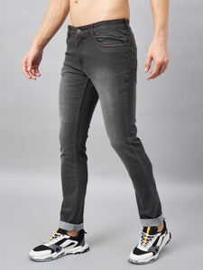 Men's Grey Relax Fit Jeans