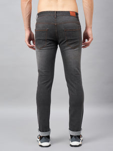 Men's Grey Relax Fit Jeans