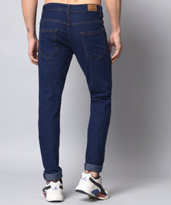 Men's Dark Blue Relax Fit Jeans