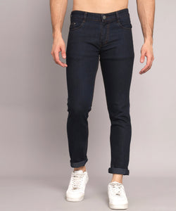 Men's Dark Blue Relax Fit Jeans