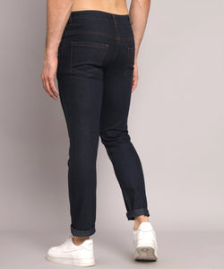 Men's Dark Blue Relax Fit Jeans