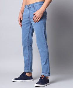 Men's Light Blue Relax Fit Jeans