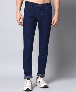 Men's Blue Relax Fit Jeans