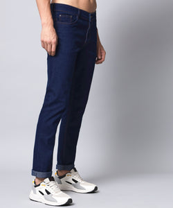 Men's Blue Relax Fit Jeans