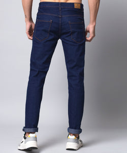 Men's Blue Relax Fit Jeans