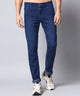 Men's Dark Blue Relax Fit Jeans