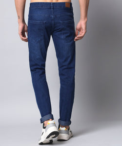 Men's Dark Blue Relax Fit Jeans