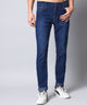 Men's Dark Blue Relax Fit Jeans