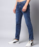 Men's Blue Relax Fit Jeans