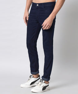 Men's Blue Relax Fit Jeans