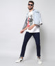 Men's Blue Relax Fit Jeans