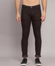 Men's Brown Relax Fit Jeans