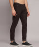 Men's Brown Relax Fit Jeans