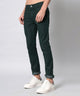 Men's Dark Green Relax Fit Jeans