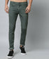 Men's Olive Relax Fit Jeans