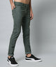 Men's Olive Relax Fit Jeans
