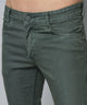 Men's Olive Relax Fit Jeans