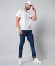 Men's Dark Blue Relax Fit Jeans