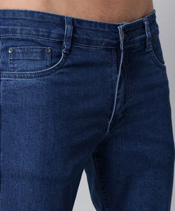 Men's Dark Blue Relax Fit Jeans