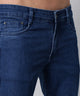 Men's Dark Blue Relax Fit Jeans