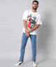 Men's Light Blue Relax Fit Jeans