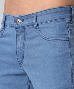 Men's Light Blue Relax Fit Jeans