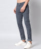 Men's Light Grey Relax Fit Jeans