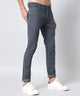 Men's Light Grey Relax Fit Jeans