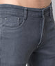Men's Light Grey Relax Fit Jeans