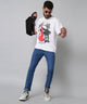 Men's Blue Relax Fit Jeans