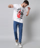 Men's Blue Relax Fit Jeans