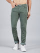Men's Light Green Relax Fit Jeans
