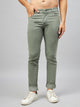 Men's Light Green Relax Fit Jeans