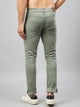 Men's Light Green Relax Fit Jeans