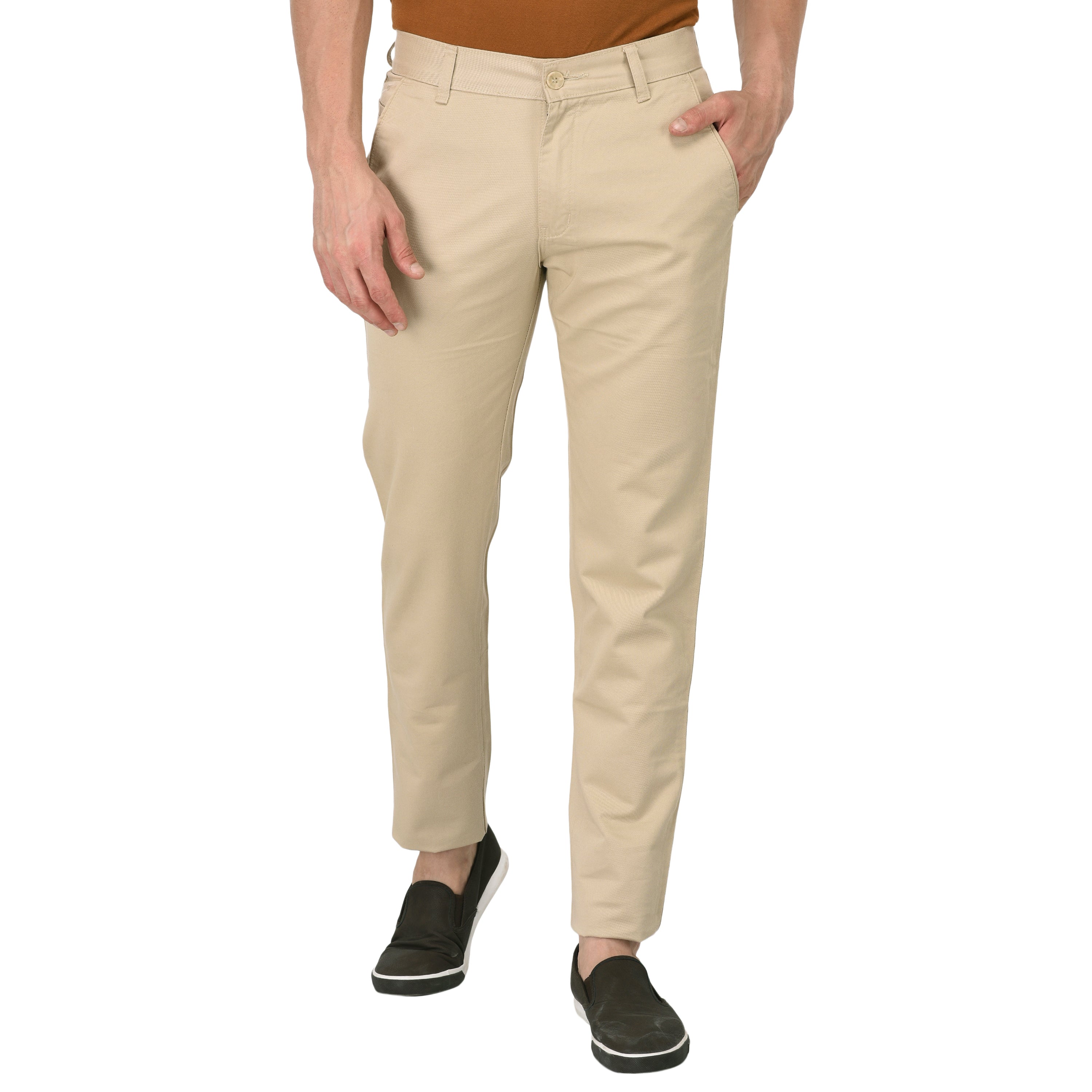 Buy Dark Grey Chinos for Men Online in India at Beyoung