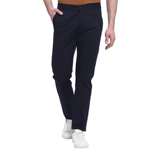 Studio Nexx Men Regular Fit Cotton Chinos Trousers