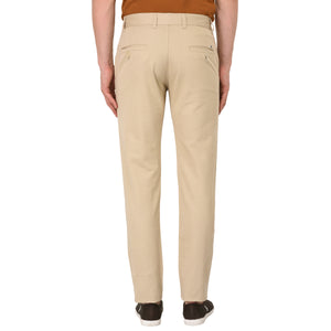 Studio Nexx Men Regular Fit Cotton Chinos Trousers