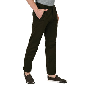 Studio Nexx Men Regular Fit Cotton Chinos Trousers