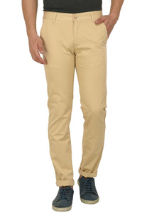 Studio Nexx Men Regular Fit Cotton Chinos Trousers