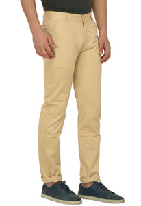 Studio Nexx Men Regular Fit Cotton Chinos Trousers