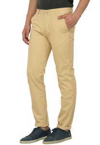 Studio Nexx Men Regular Fit Cotton Chinos Trousers