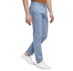 Studio Nexx Men Regular Fit Cotton Chinos Trousers